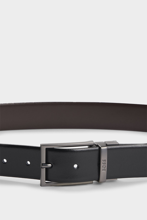 MEN'S BELT - 002 BLACK
